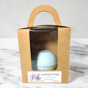 Hand Made Bath Bomb Bath Ball Creating Fizzy Fragrant Fun 4oz Gift Box Bath Tub
